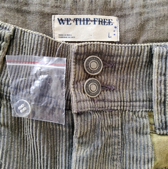 Free People We The Free Rhodes Patched Utility Pants - Picture 11 of 16